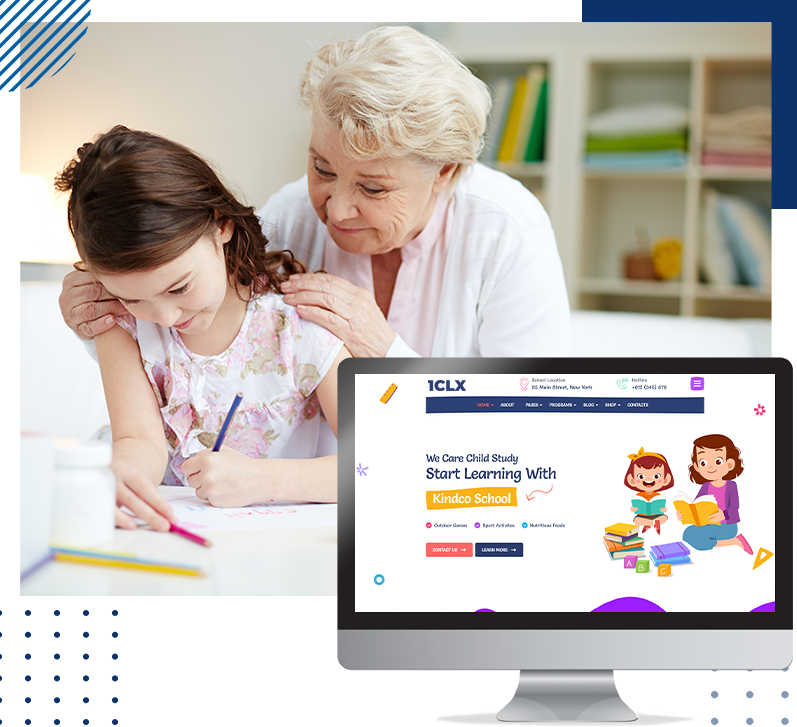 Web Design for Day Care