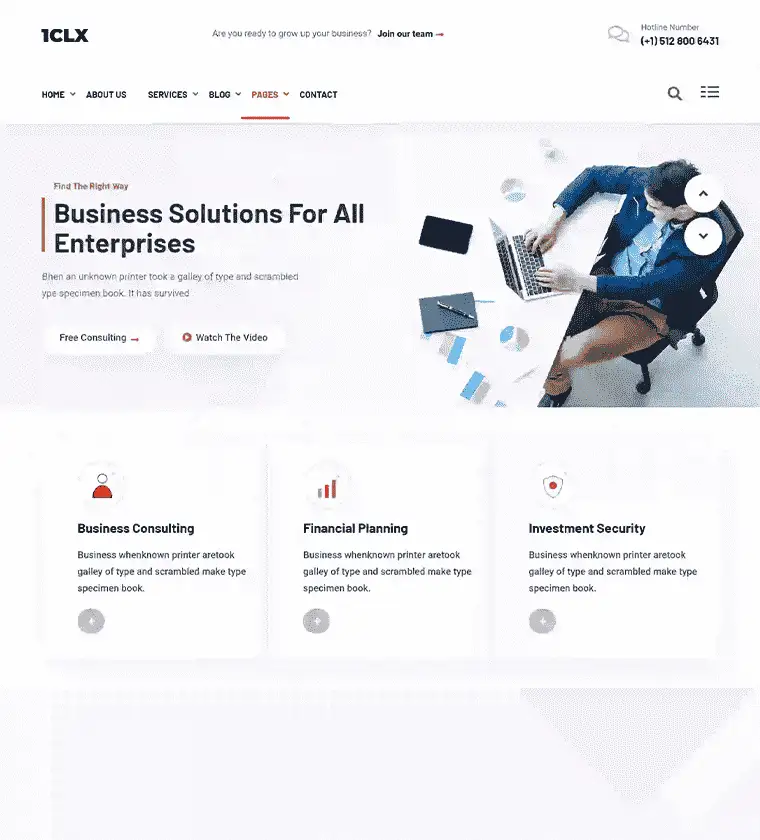 Template For Business Solutions